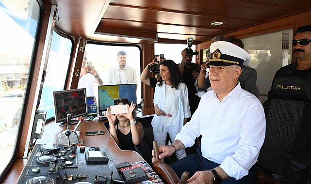Bursa'da artık denizden de ulaşım var