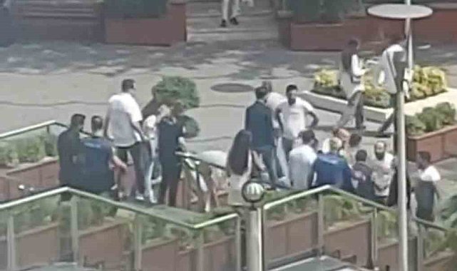 Bursa'da dava sonrası taraflar birbirine girdi : 8 gözaltı