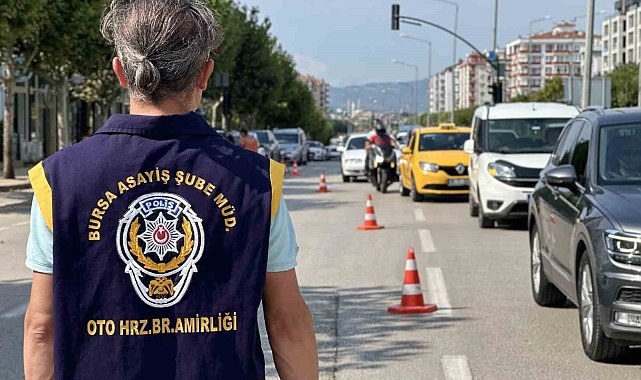 Bursa&#039;da eş zamanlı &#039;Kapan-2&#039; uygulaması