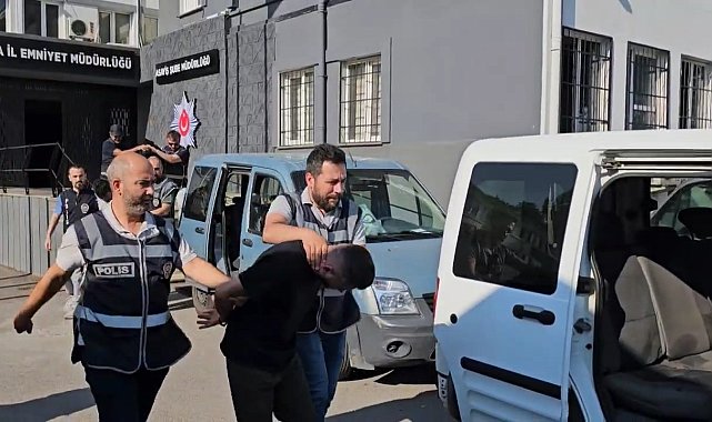 Bursa'da fuhuş operasyonunda gözaltına alınan 3 şüpheli tutuklandı