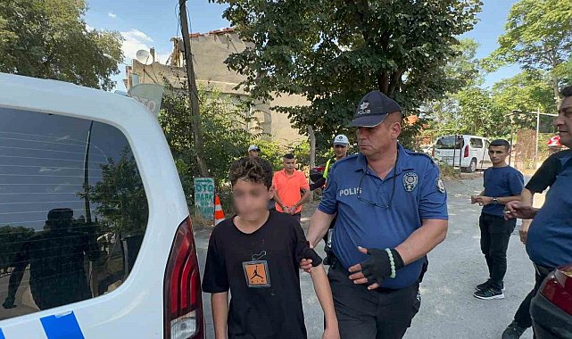 Bursa'da motosikletli torbacılar böyle yakalandı