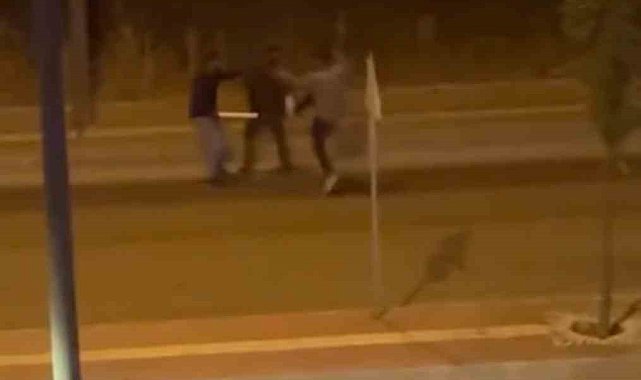 Bursa'da uyarılara aldırış etmeyen konar-göçer şahısları dövdüler