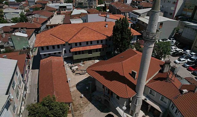 Bursa'nın manevi mekânı yeni binasına kavuşuyor