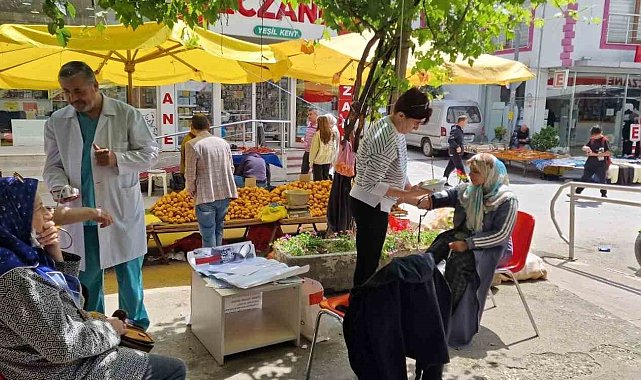 Bursa'nın tansiyonu ölçüldü