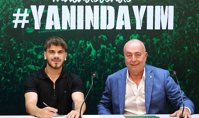 Bursaspor, Bilal Güney'le sözleşme yeniledi