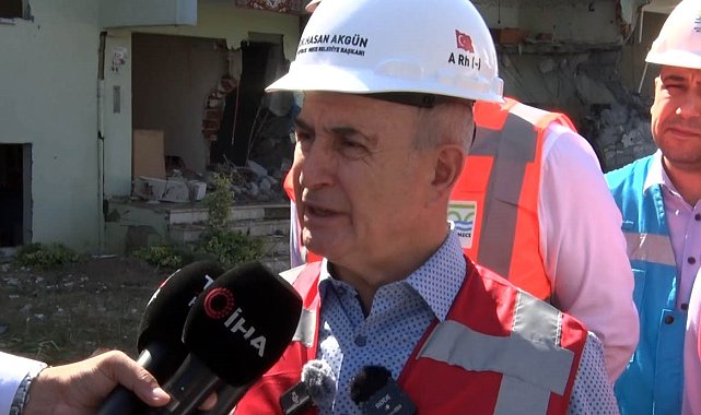 Büyükçekmece Belediye Başkanı Akgün, kentsel dönüşümle ilgili konuştu