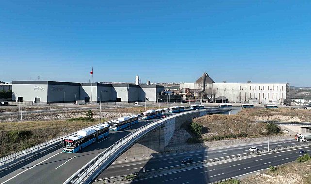 Büyükşehir, 10 yeni otobüsü daha filosuna kattı