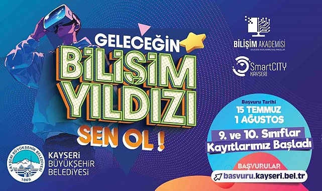 Büyükşehir, 'Bilişim Akademisi' ile geleceğin teknoloji yıldızını yetiştirecek