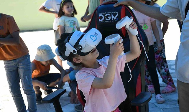 Büyükşehir, kırsalın çocuklarını Atatürk ile buluşturdu