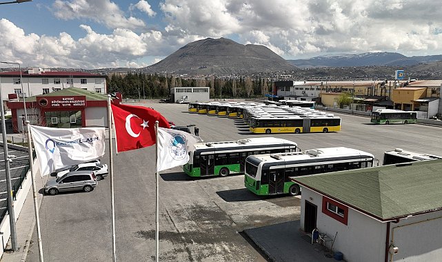 Büyükşehir Ulaşım A.Ş., 2024&#039;ün ilk 6 ayında 78 milyonu aşkın yolcu taşıdı