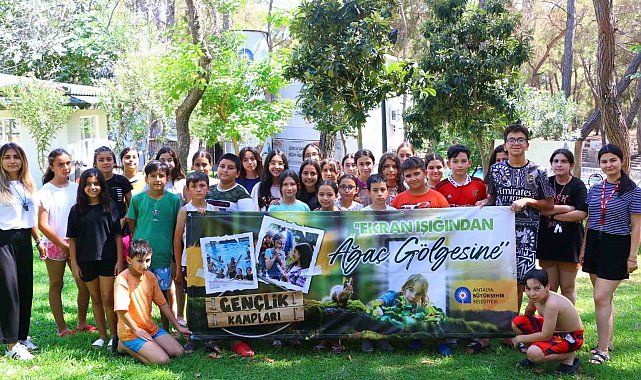 Büyükşehir yaz dönemi gençlik kampları başladı