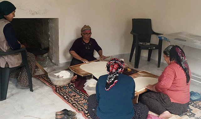 Büyükşehir'den kırsala 3 milyon TL'lik 'geleneksel fırın ve tandır evi' hizmeti