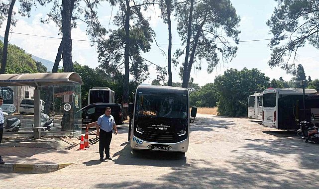 Büyükşehir'den sahilleri birleştiren ulaşım hattı