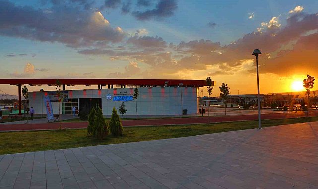 Büyükşehir'in en gözde tesislerinden Sukaypark'a yoğun ilgi