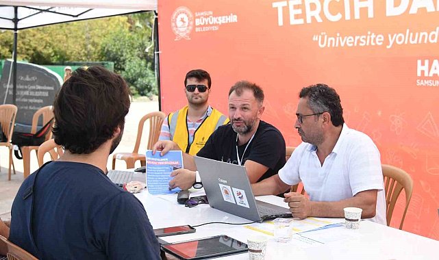 Büyükşehirden ücretsiz tercih danışma desteği