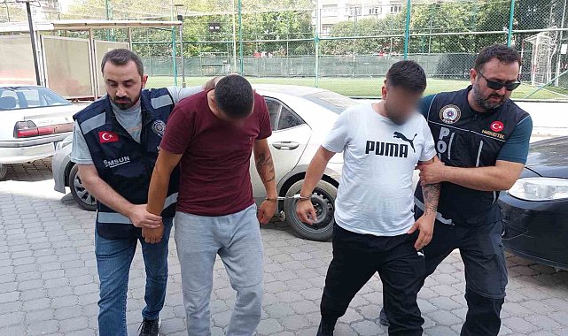 Buzdolabında ele geçen 13 bin 701 adet extacy hapla ilgili 3 kişi adliyede