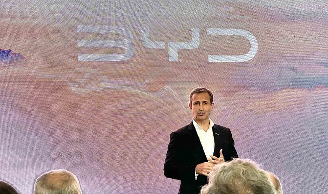 BYD Türkiye Genel Müdürü İsmail Ergün: ''Üretim tarihini 2026 sonundan daha öne çekmeye çalışacağız''