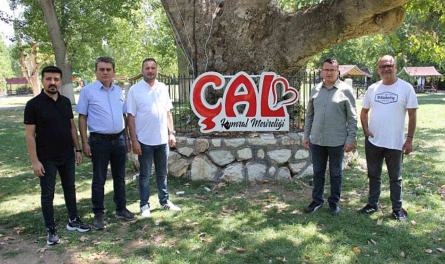 Çal Belediyespor'da yeni yönetim hedeflerini belirledi