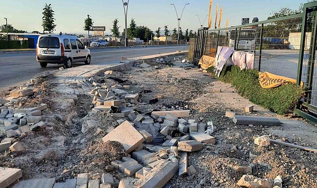 Çalı Yolu'nda eksikler dolu