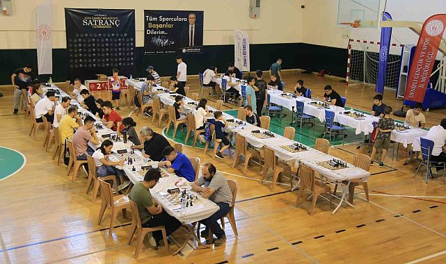 Çameli Belediyesi ELO Satranç Turnuvası devam ediyor