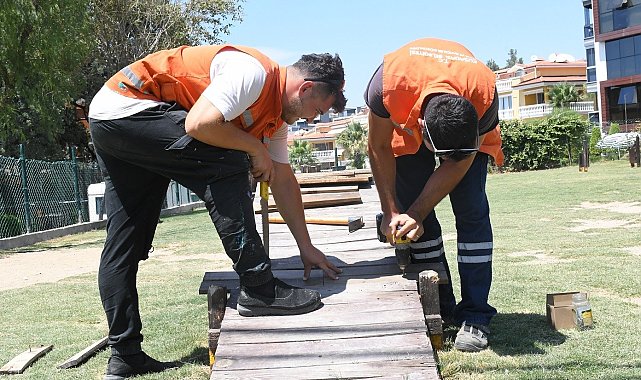Can dostların parklarına özel bakım