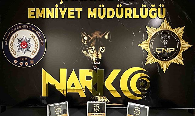Çanakkale'de 7,5 milyon liralık uyuşturucu ele geçirildi, 2 şüpheli tutuklandı