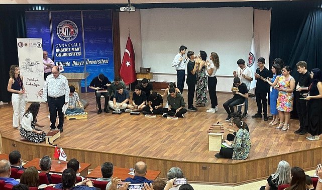Çanakkale&#039;de IV.Otizm ve Müzik Yaz Okulu Gala Konseri gerçekleştirildi