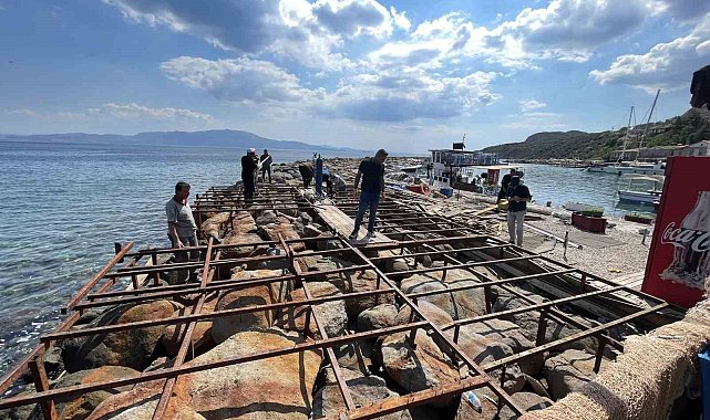 Çanakkale&#039;de kaçak yapılarla mücadele çalışmaları sürüyor