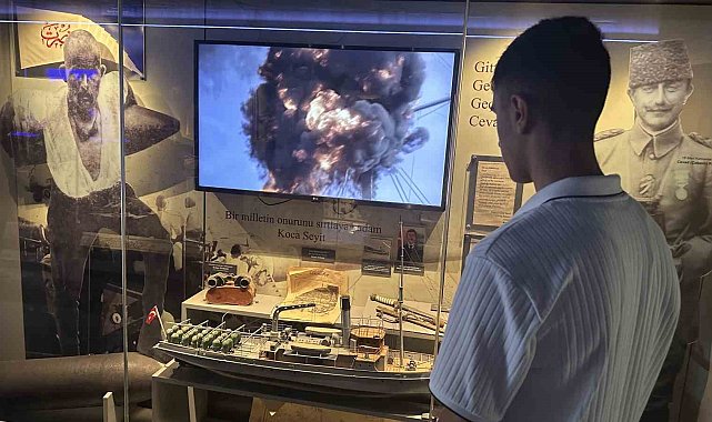 Çanakkale'ye gidemeyenler için Çanakkale ayağına getirildi