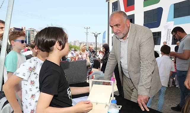 Canik'te bilim ve teknoloji etkinlikleri
