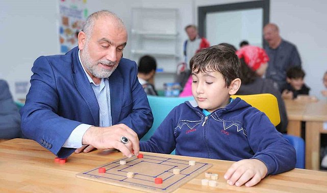 Canik'te yaz tatili akıl ve zekâ oyunlarıyla taçlandı