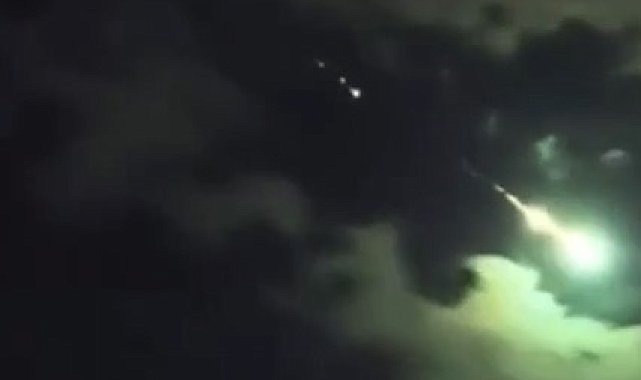 Çankırı ve Kastamonu&#039;da parlak cisim görüldü