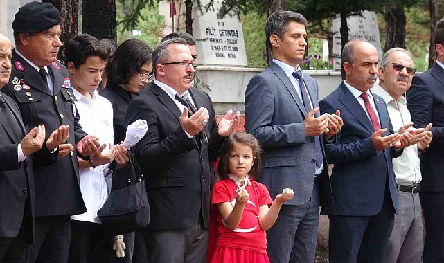 Çankırı'da '15 Temmuz Demokrasi ve Milli Birlik Günü'nde şehitler unutulmadı