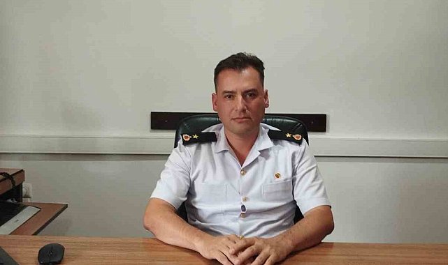 Çarşamba'ya yeni jandarma komutanı