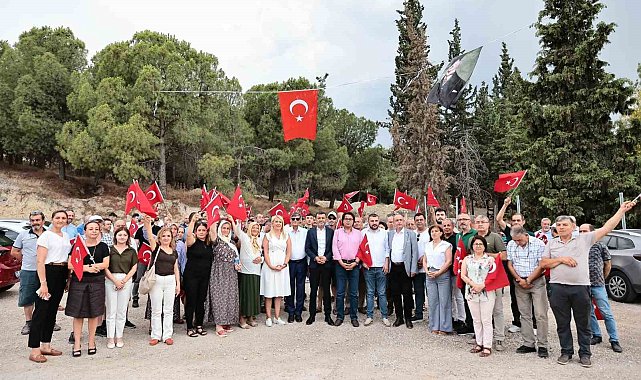 Çavuşoğlu ve Doğan yapılaşmaya tepki gösteren Şemikler sakinlerine destek verdi