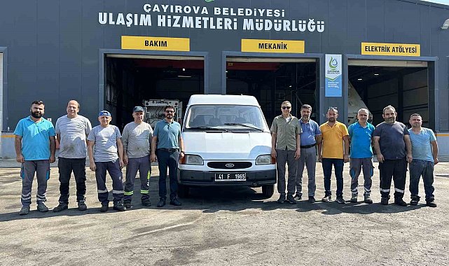 Çayırova Belediyesi, Sevgi Evleri'nin aracını yeniledi
