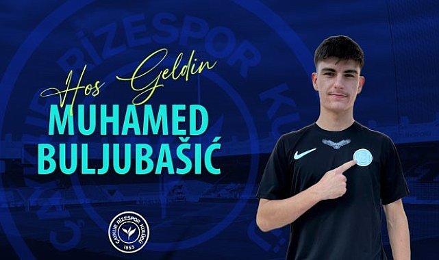 Çaykur Rizespor, Muhamed Buljubai'i kadrosuna kattı