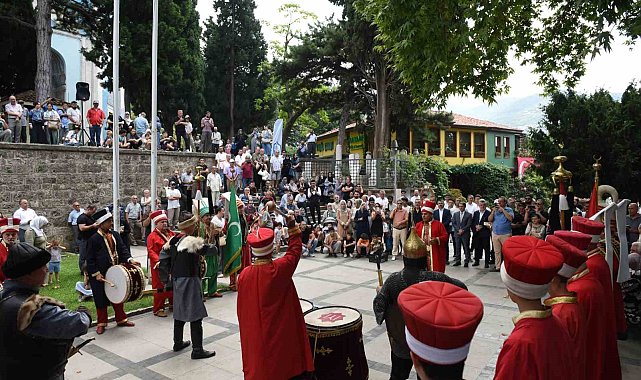 Çelebi Mehmet, Yıldırım'da anıldı