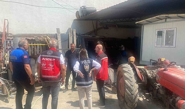 Çemişgezek'te sokakta çalıştırılan veya dilendirilen çocuk bulunmuyor