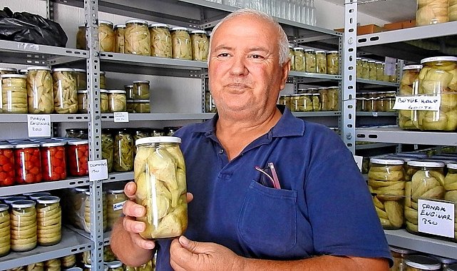 Çeşmeli üretici, enginarı 12 ay boyunca tüketiciye ulaştırıyor