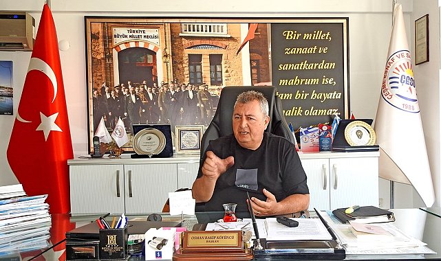 ÇESO Başkan Yardımcısı Derici, fiyat tarifesinin önemine dikkat çekti