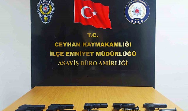 Ceyhan'da aranan 7 hükümlü yakalanarak cezaevine gönderildi