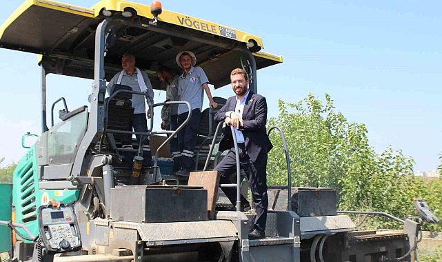 Ceyhan'ın giriş yolu duble yol oluyor