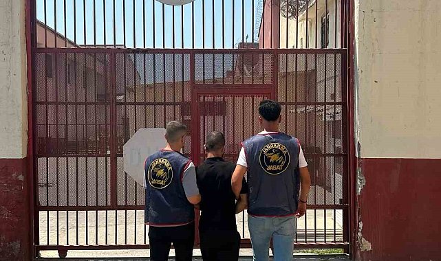 Cezaevi firarisi JASAT'tan kaçamadı