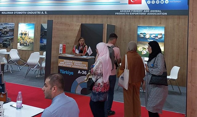 Cezayir'de Türk ürünlerine yoğun ilgi