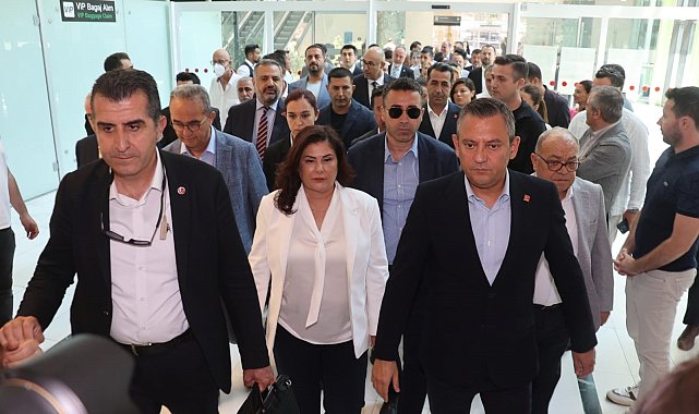 CHP Genel Başkanı Özel, orman yangını bölgesini gezecek