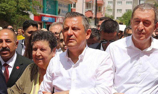 CHP Genel Başkanı Özel: &quot;Bu bir kan davası değil, can davasıdır&quot;