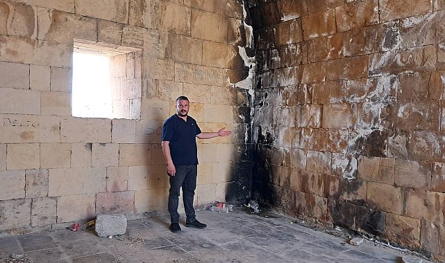 CHP il Başkanı Yücel Bayburt Kalesi'ni eleştirerek yetkililere çağrıda bulundu