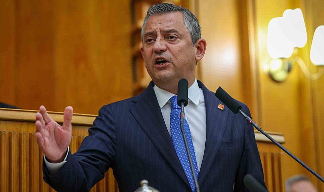 CHP lideri Özel: "Bugün en düşük emekli maaşının artışını bekledik, beklentimiz asgari ücretti"