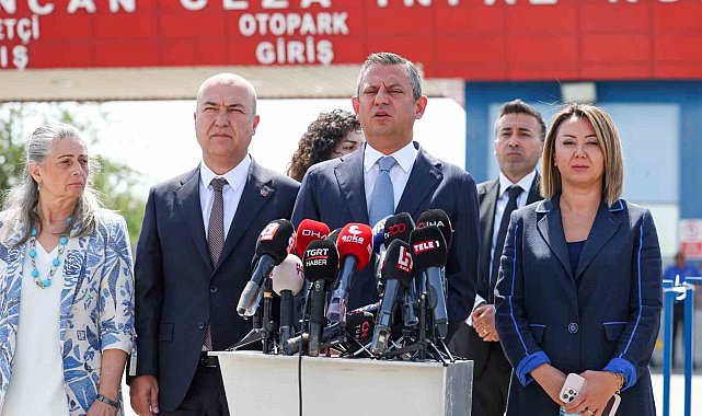 CHP lideri Özel'den Cumhur İttifakı'na çağrı: " Cinayeti azmettiren çürükleri ayırmazsanız bu çürümüşlük hepinize sirayet ediyor"